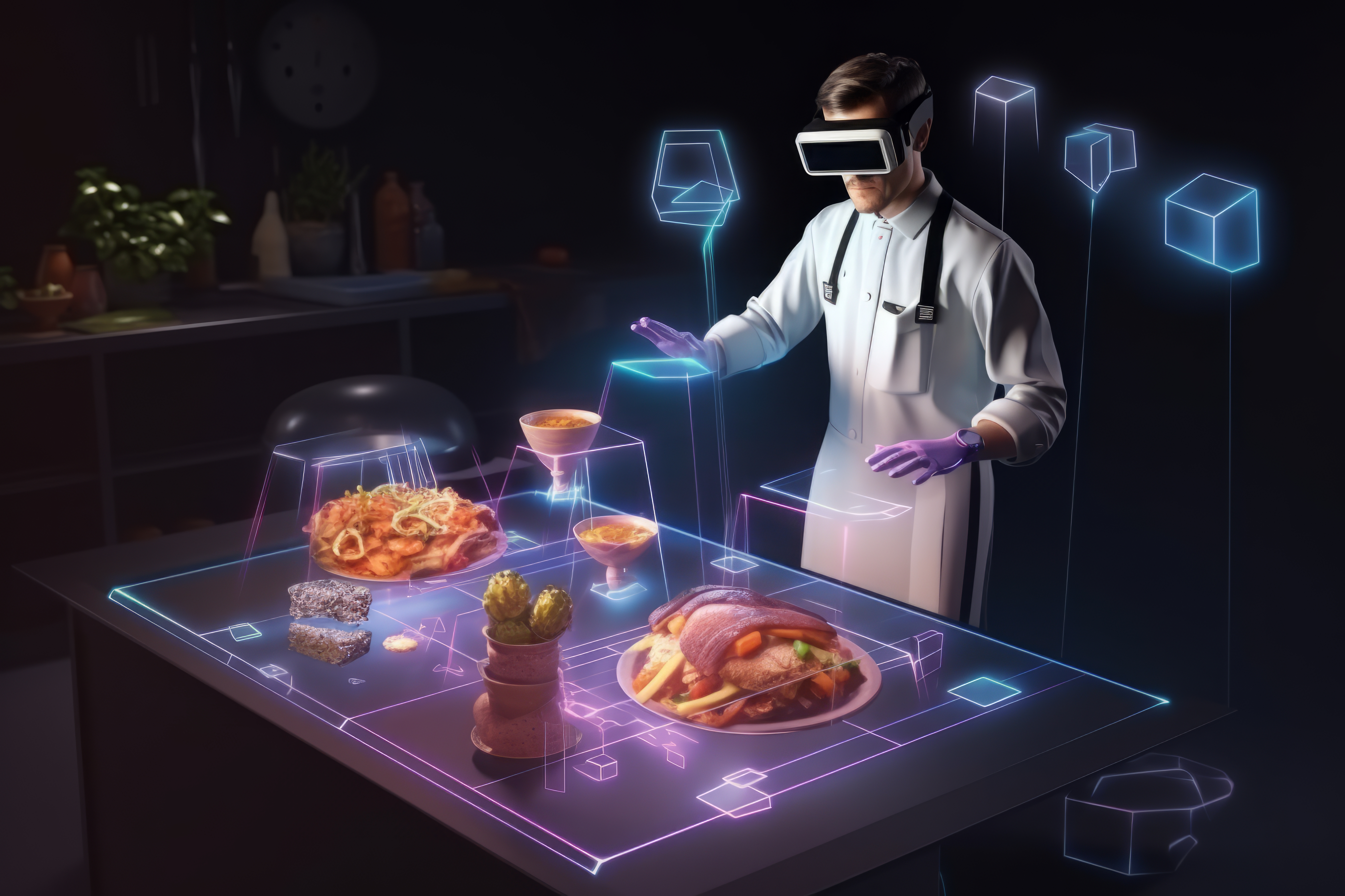 chef-using-ar-technology-his-profession